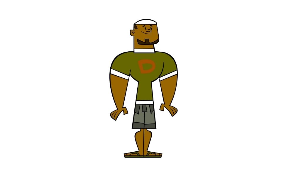 DJ from Total Drama Island