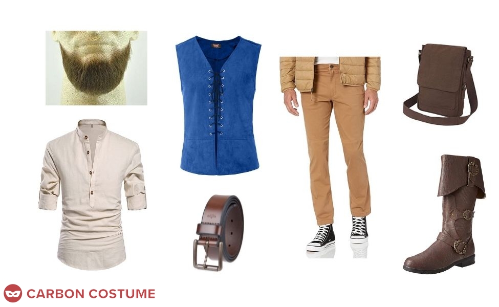 Flynn Rider Costume Carbon Costume DIY DressUp Guides for Cosplay
