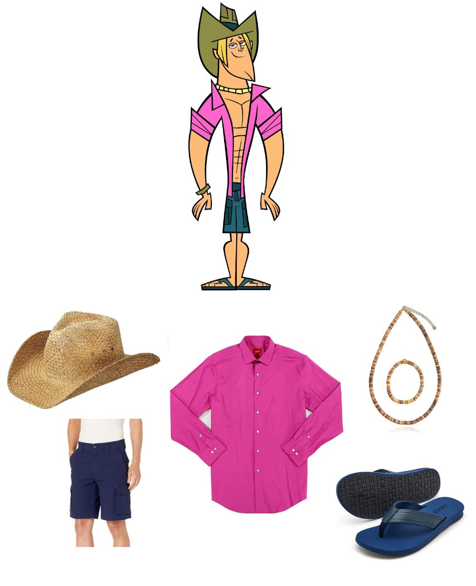 Geoff from Total Drama Island Cosplay Guide