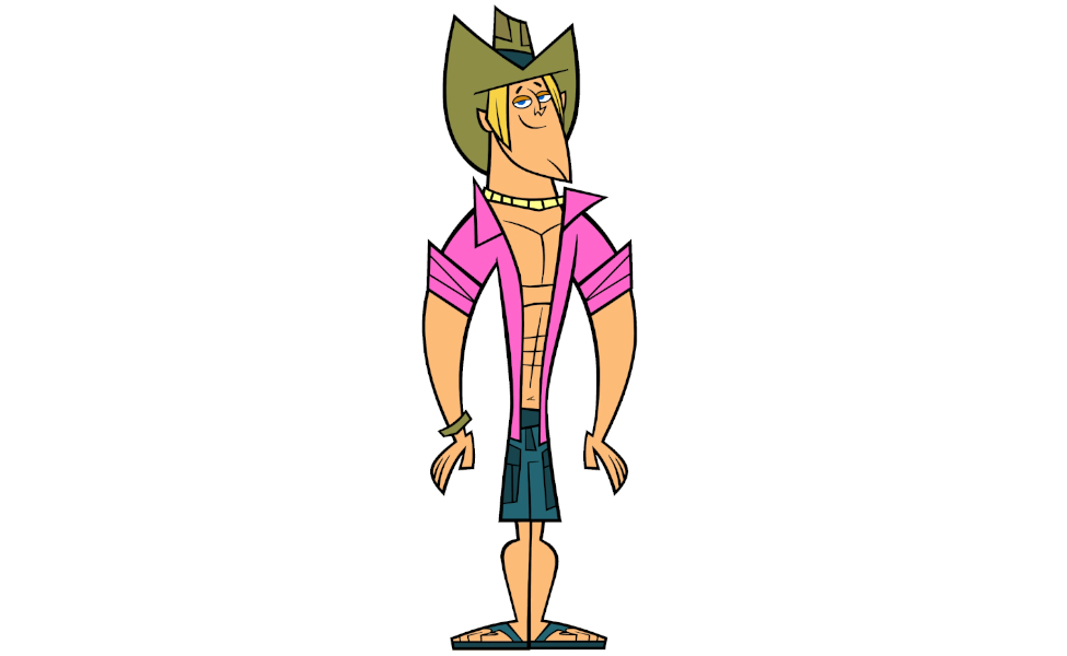 Geoff from Total Drama Island