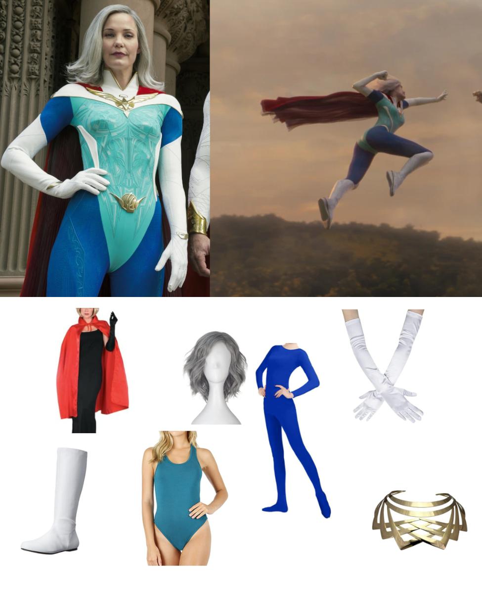Grace Sampson from Jupiter’s Legacy Cosplay Guide