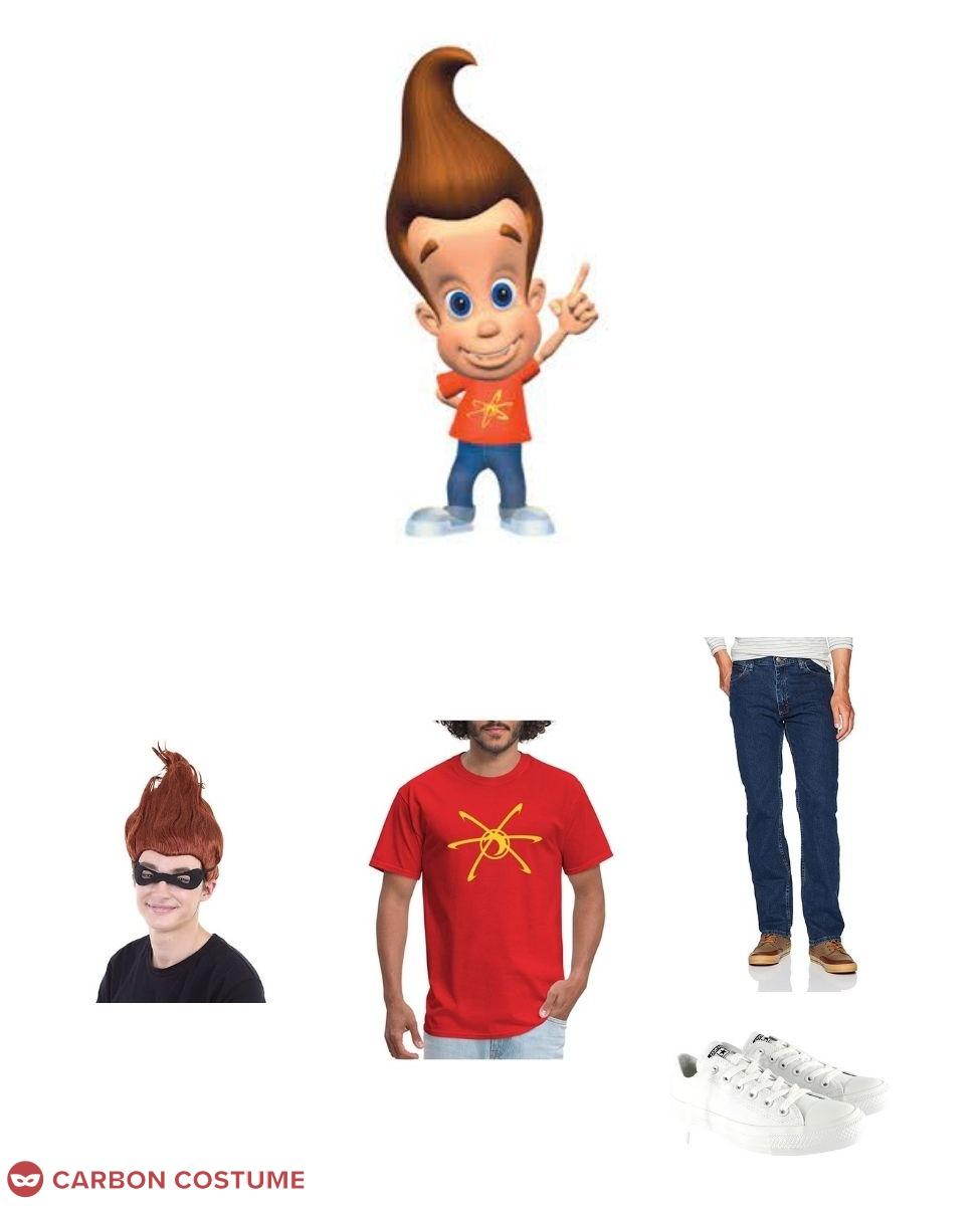 Jimmy neutron outfit