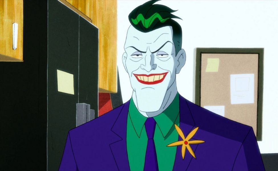 The Joker from Harley Quinn