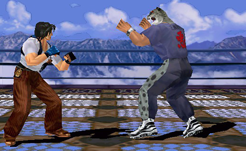 King from Tekken 3