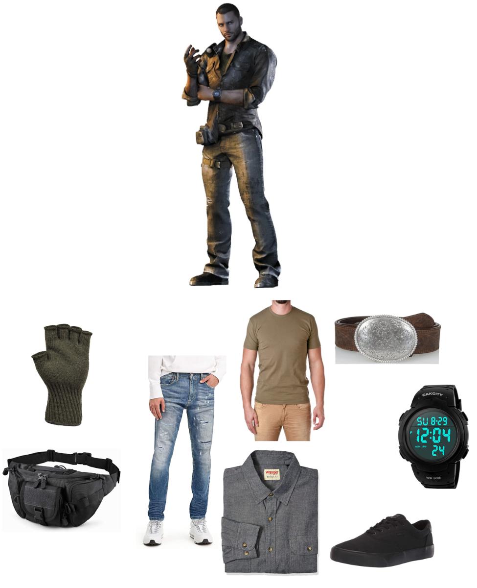 Kyle Crane from Dying Light Costume | Carbon Costume | DIY Dress-Up ...