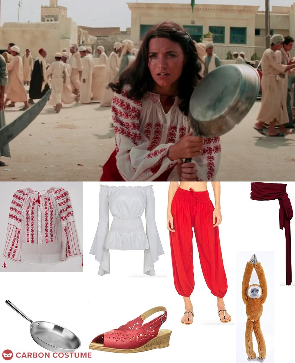 Marion Ravenwood from Raiders of the Lost Ark Cosplay Guide