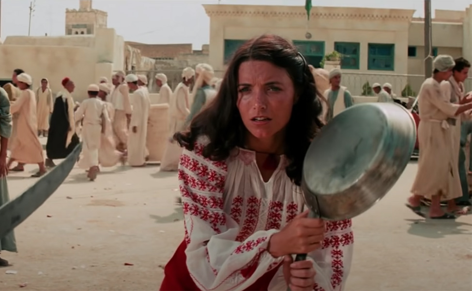 Marion Ravenwood from Raiders of the Lost Ark