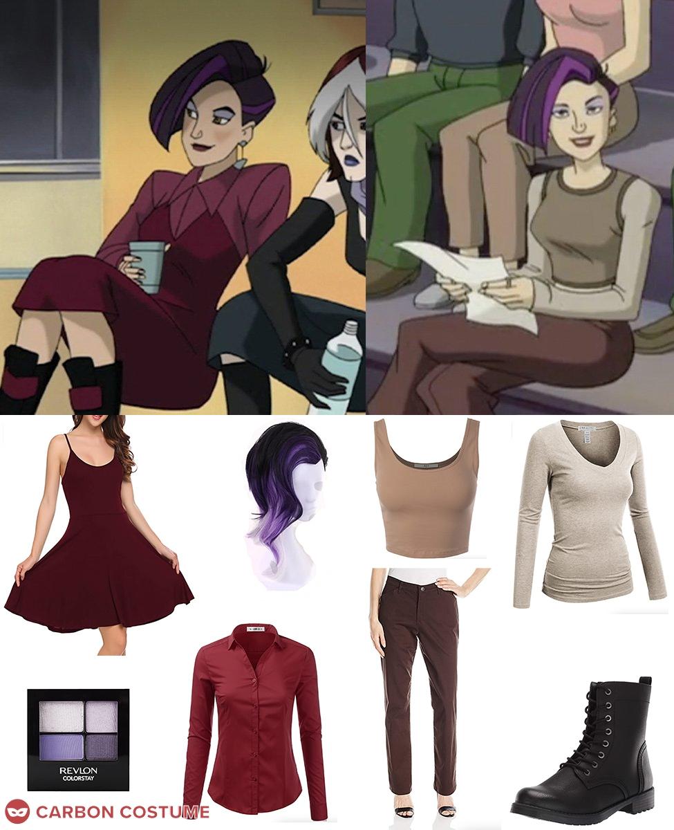 Risty Wilde from X-Men: Evolution Cosplay Guide