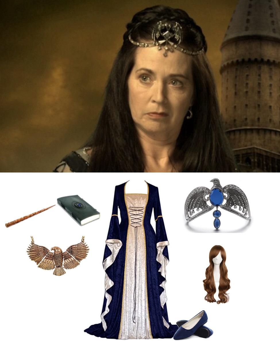 Rowena Ravenclaw was the founder of Ravenclaw house at Hogwarts