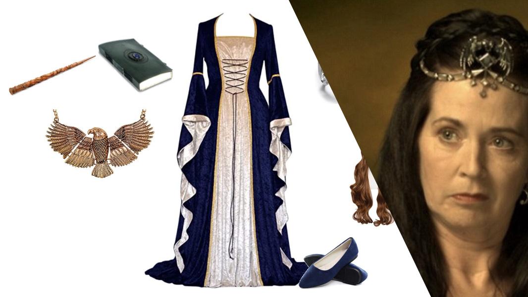 Rowena Ravenclaw from Harry Potter Cosplay Tutorial