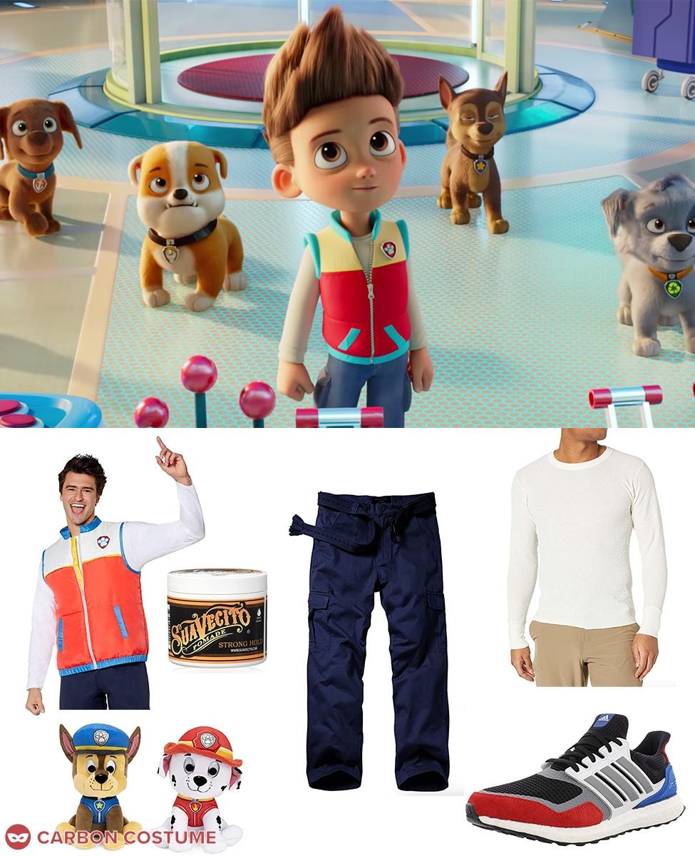 Ryder from PAW Patrol Cosplay Guide
