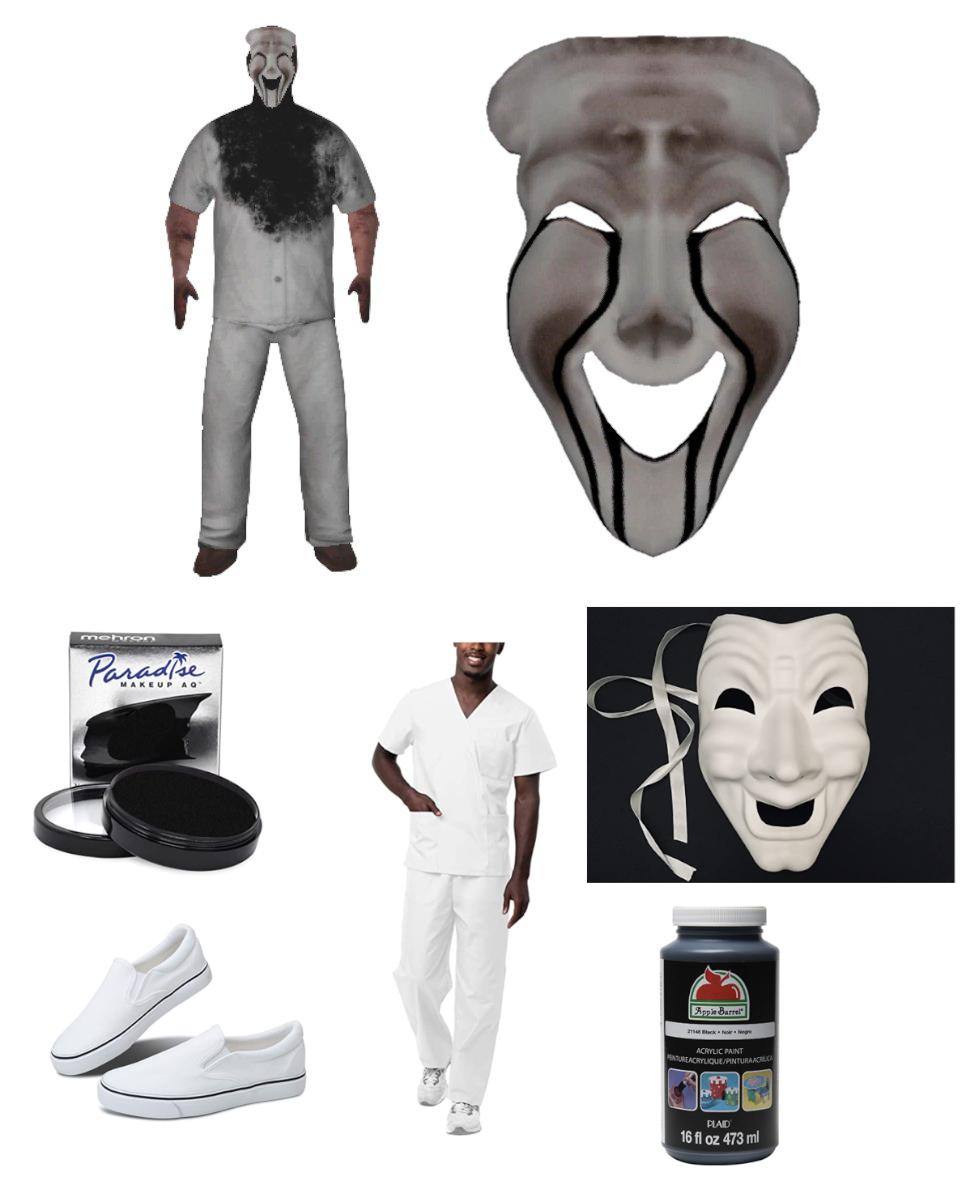 SCP-035 from SCP Containment Protocol Costume