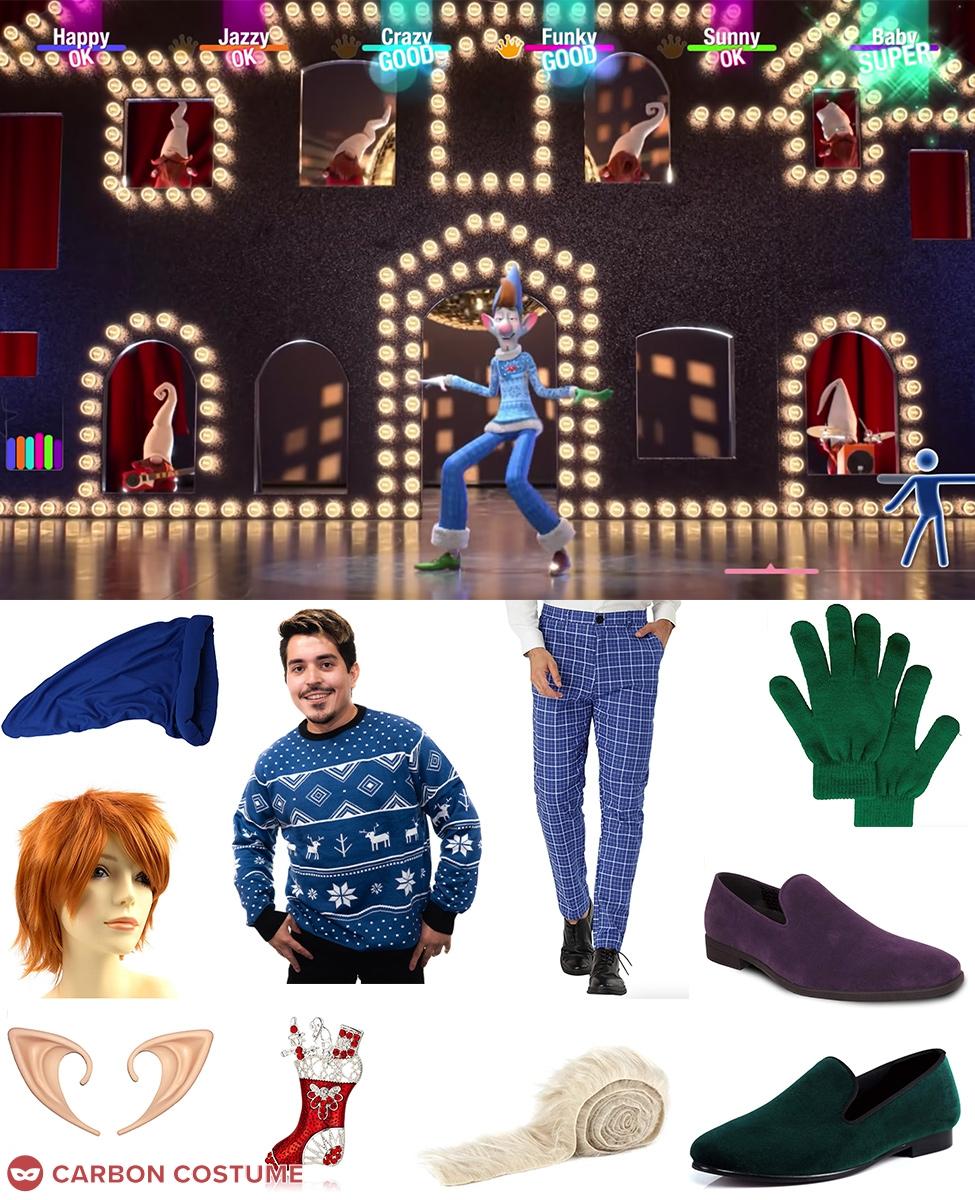 “Think About Things” Elf from Just Dance 2022 Cosplay Guide