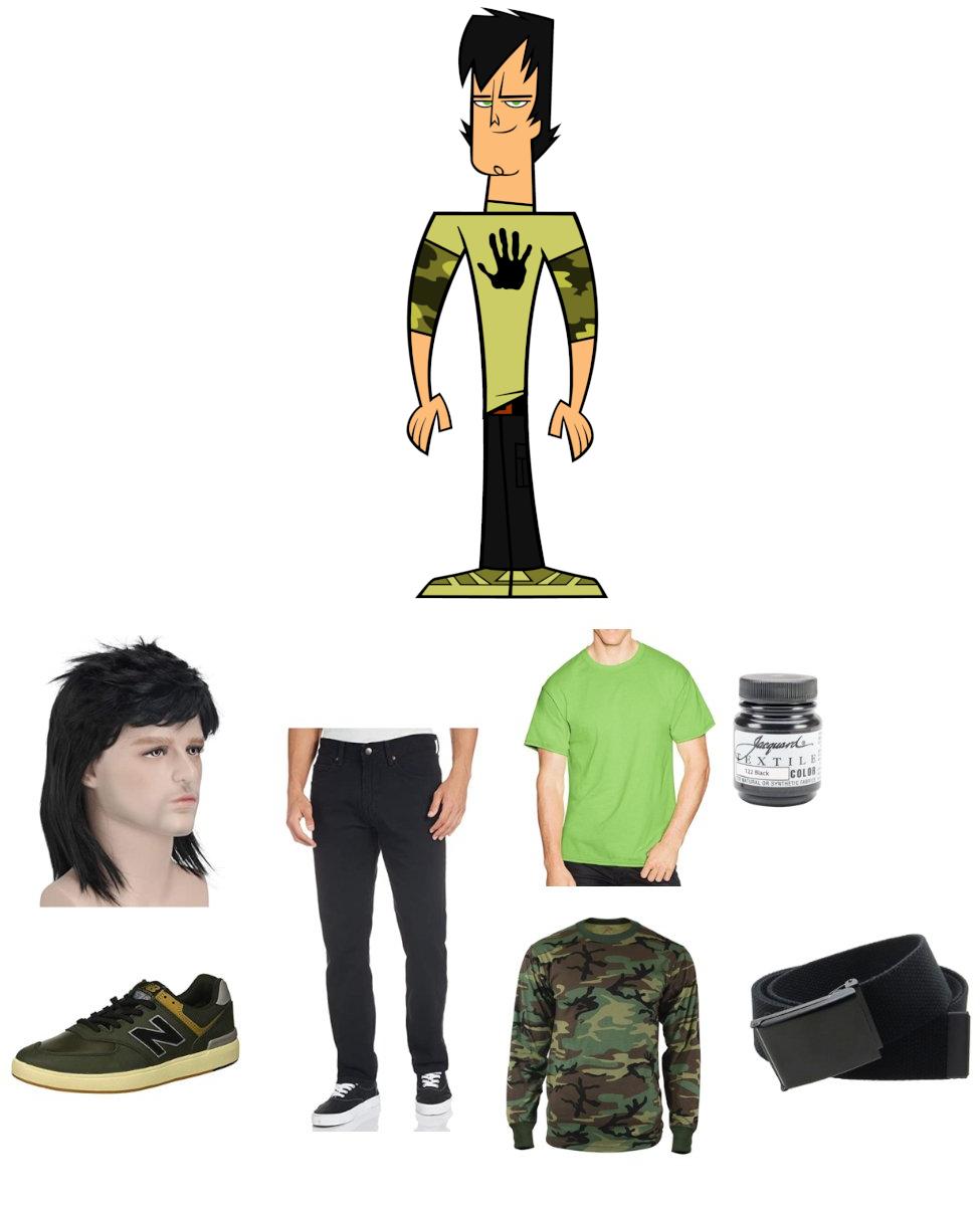 Trent from Total Drama Island Cosplay Guide