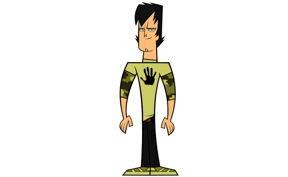Trent from Total Drama Island