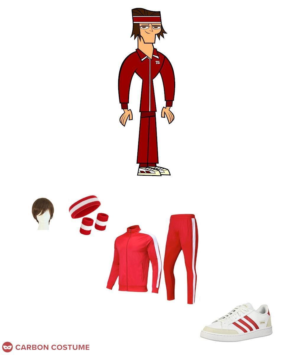 Tyler from Total Drama Island Cosplay Guide