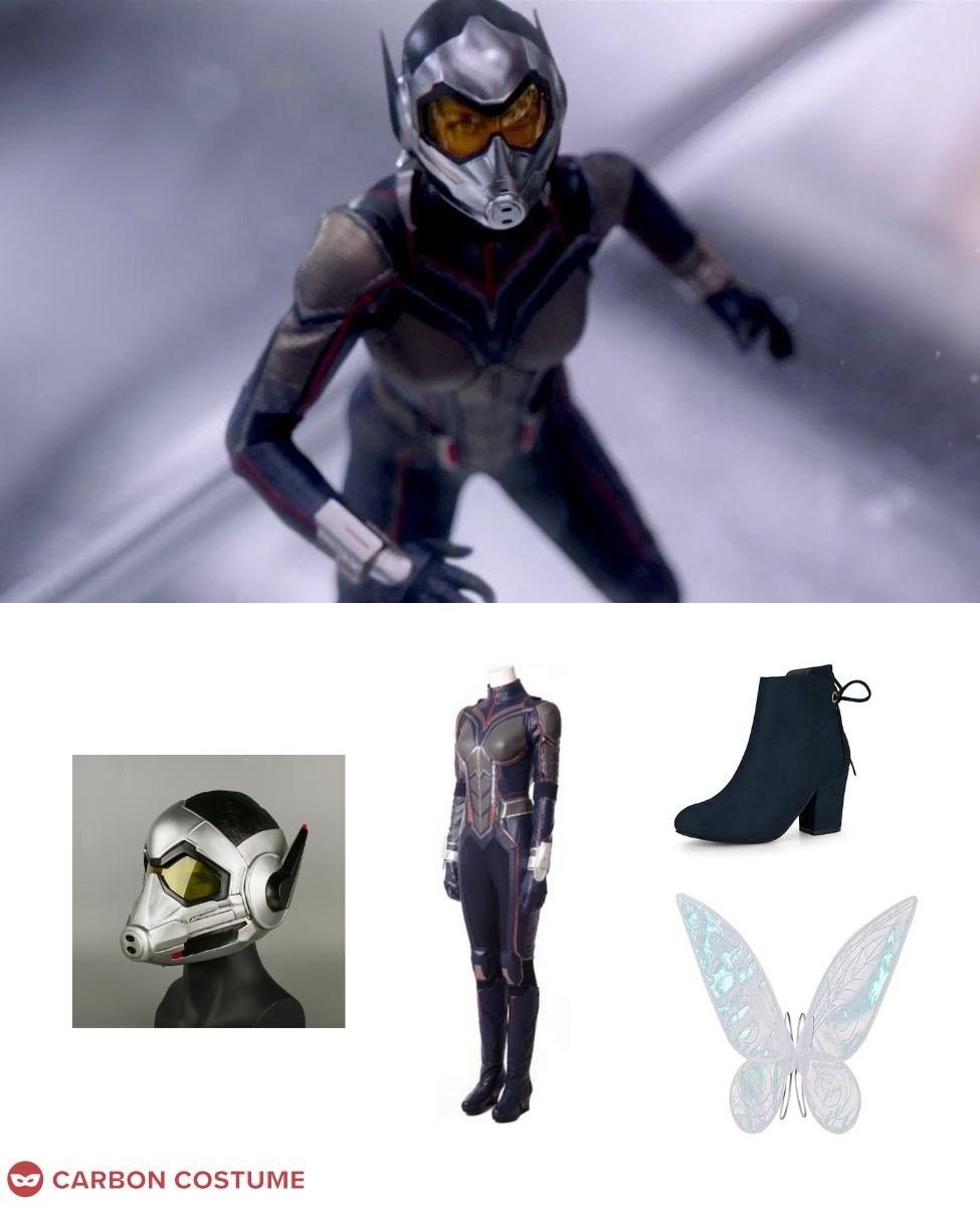 Wasp Cosplay Guide
