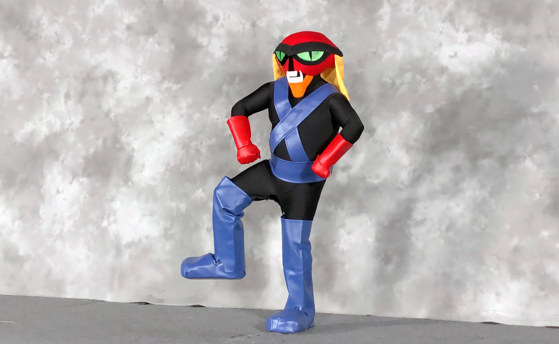 brak costume instructions