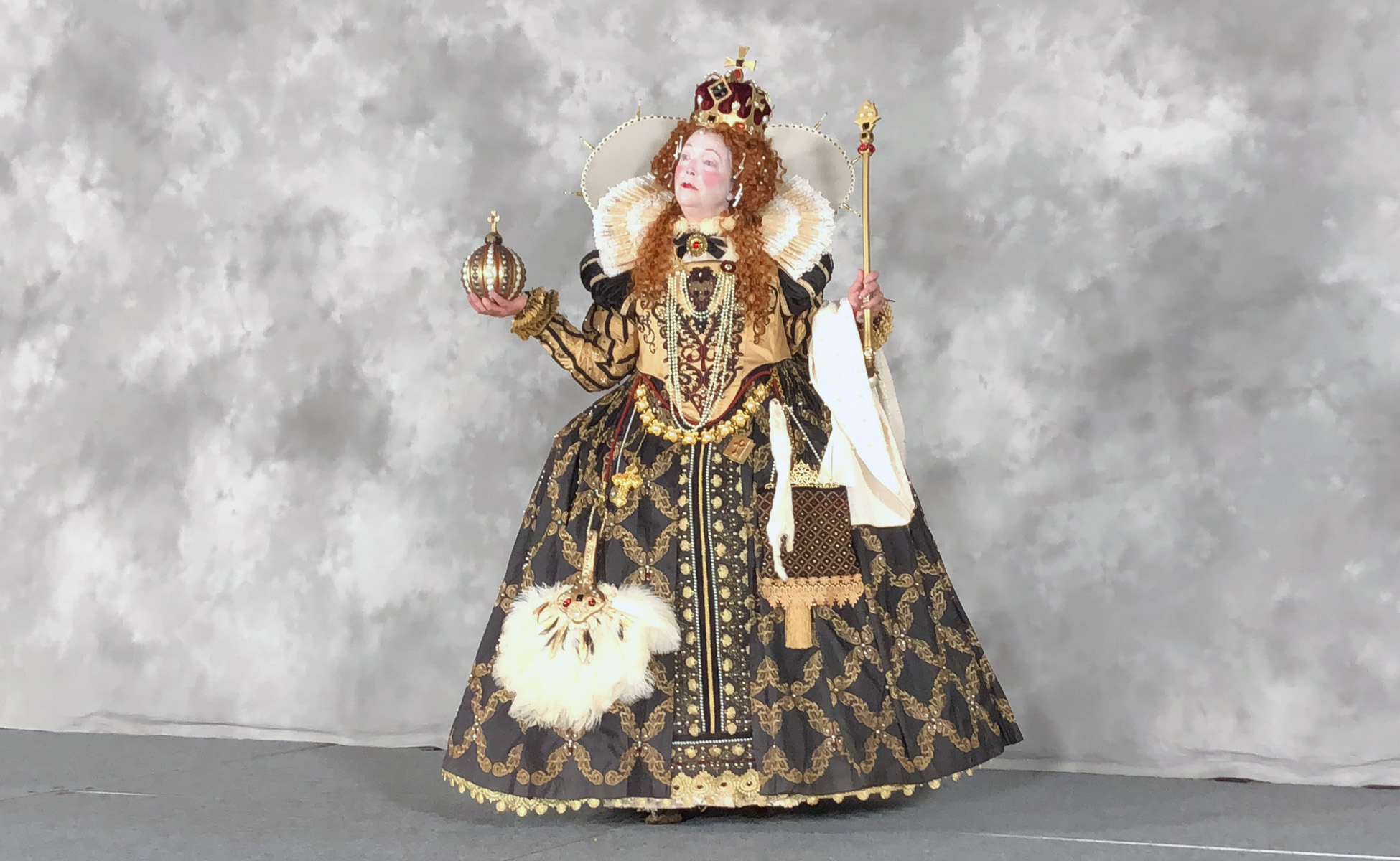 Queen Elizabeth I by Rebecca Ryan