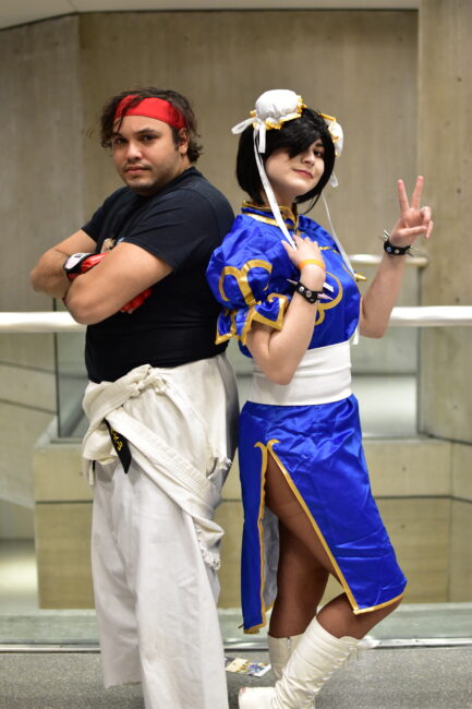 Ryu and Chun Li Cosplays