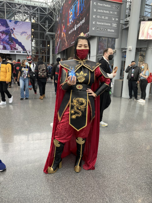 Azula Cosplay