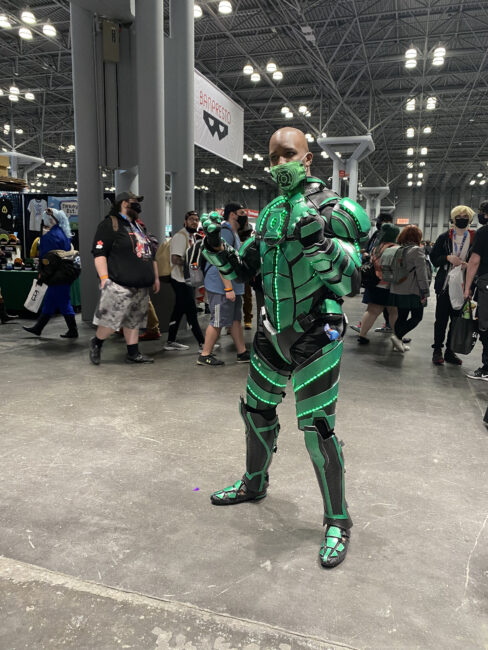 Cosplay at Anime NYC 2021, Carbon Costume