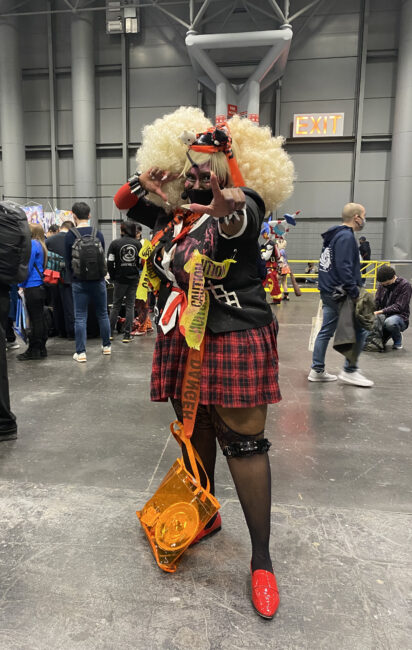 Cosplay at Anime NYC 2019, Carbon Costume