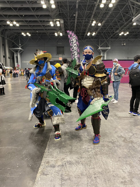 Cosplay at Anime NYC 2022, Carbon Costume