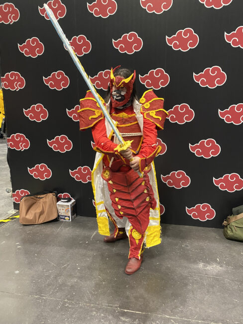 Samurai Cosplay