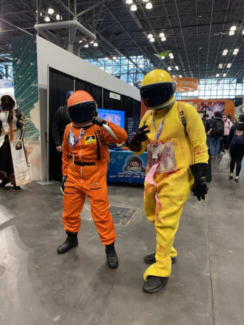 Cosplay at Anime NYC 2022, Carbon Costume