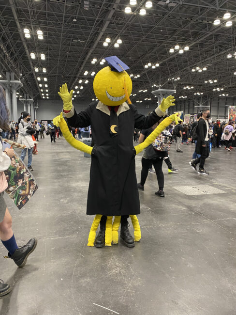 Korosensei Cosplay from Assassination Classroom