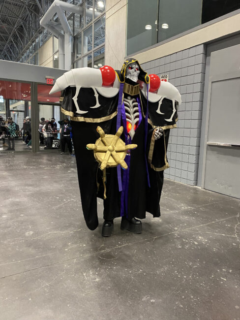 Ainz Ooal Gown from Overlord Cosplay