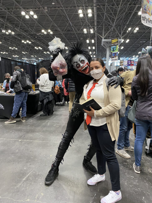 Light Yagami and Ryuk Cosplays