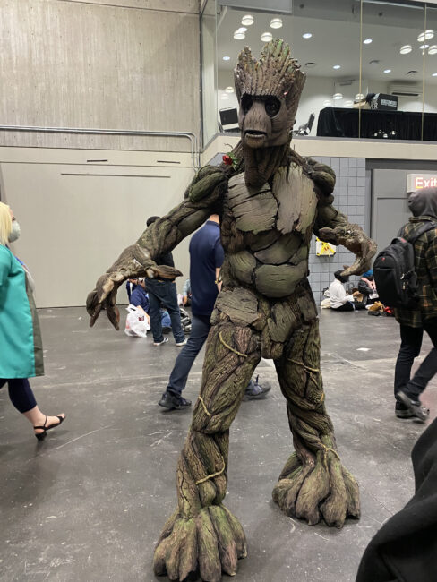 Groot Cosplay