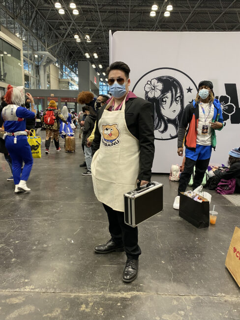 Cosplay at Anime NYC 2021, Carbon Costume