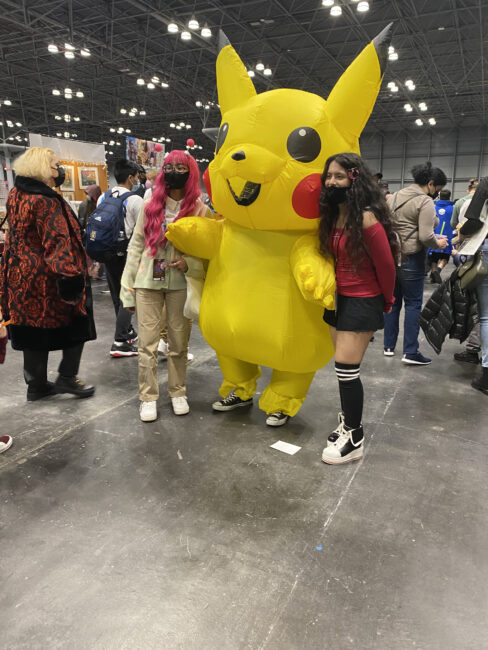 Pikachu Cosplay