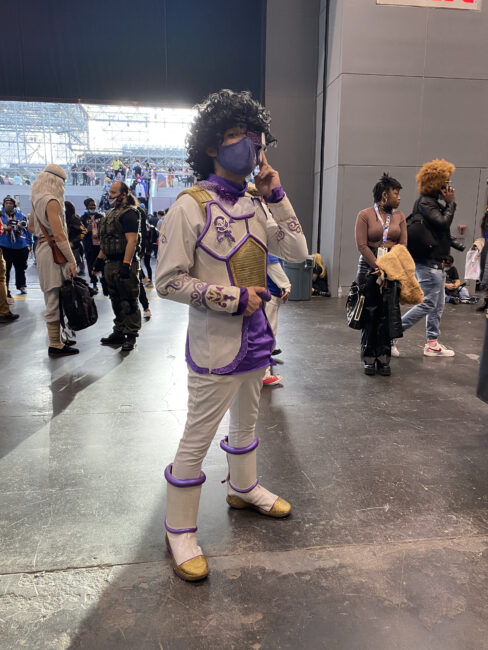 Real Prince of All Saiyans Cosplay