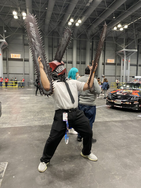 Cosplay at Anime NYC 2021, Carbon Costume