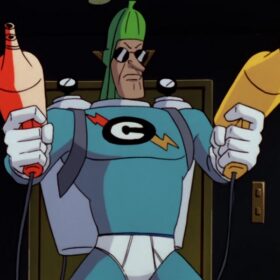 The Condiment King AKA Buddy Standler from Batman The Animated Series