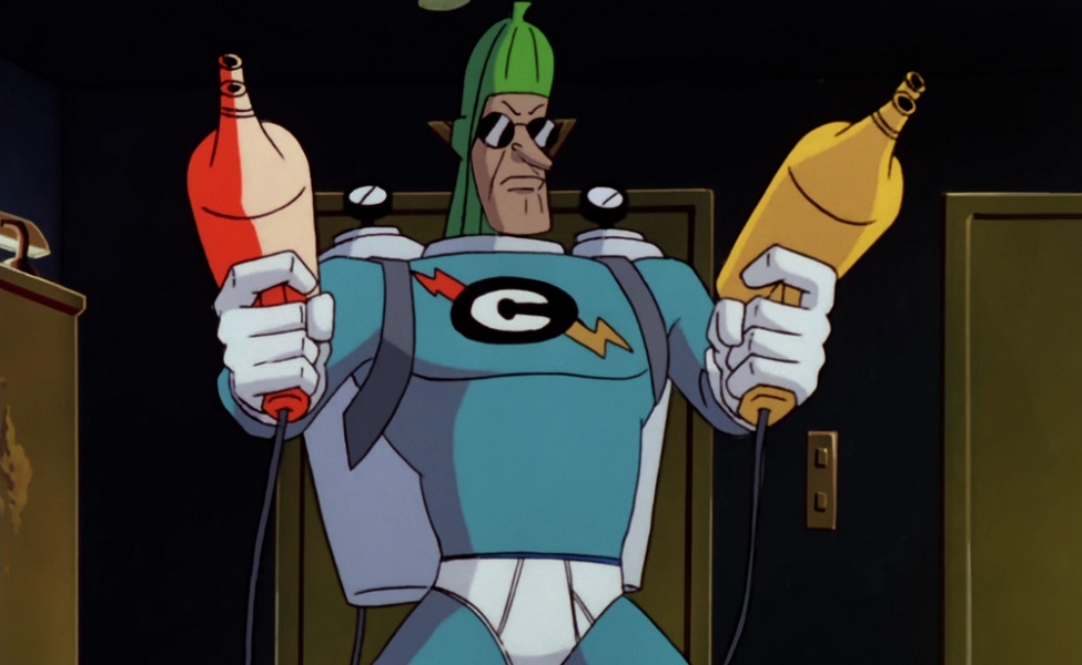 The Condiment King from Batman The Animated Series