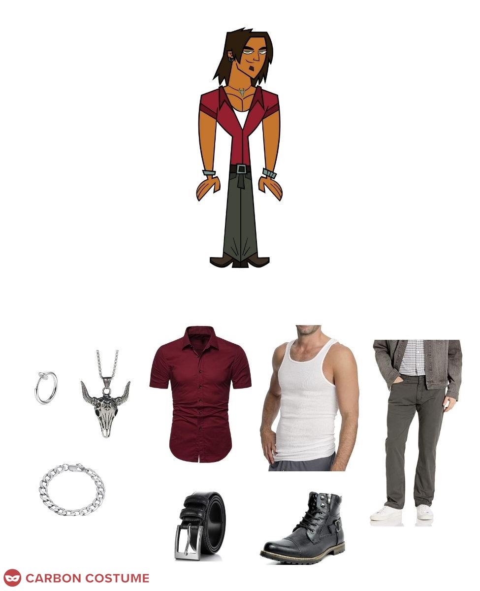 Alejandro from Total Drama World Tour Cosplay Guide