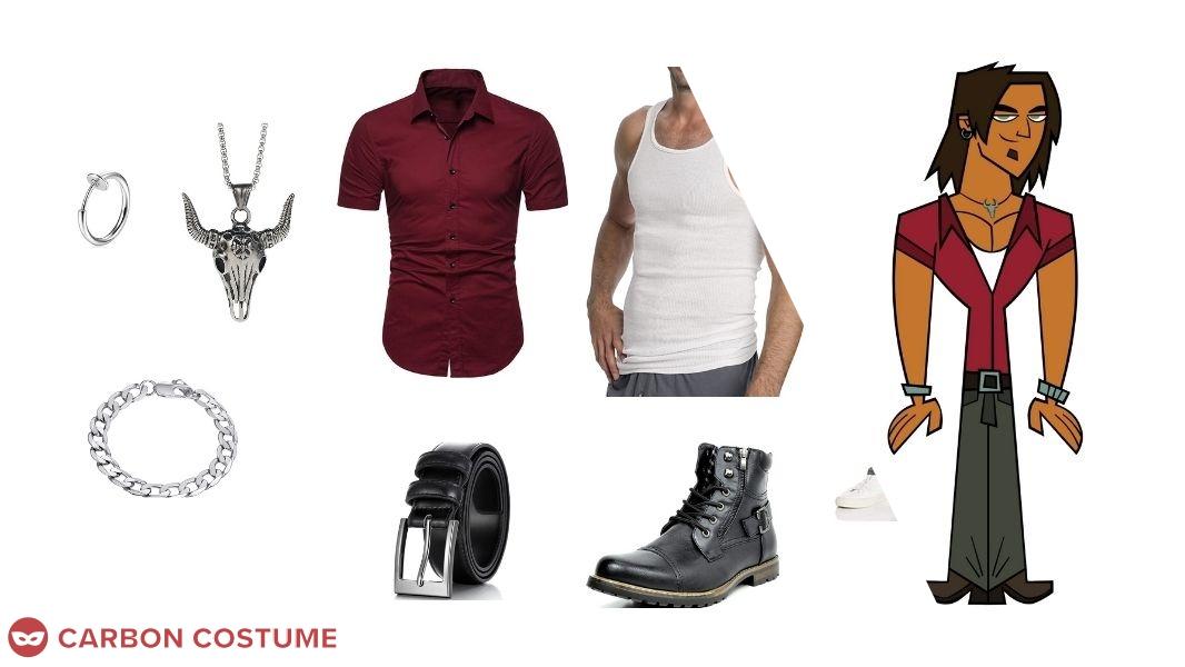 Alejandro from Total Drama World Tour Cosplay Tutorial