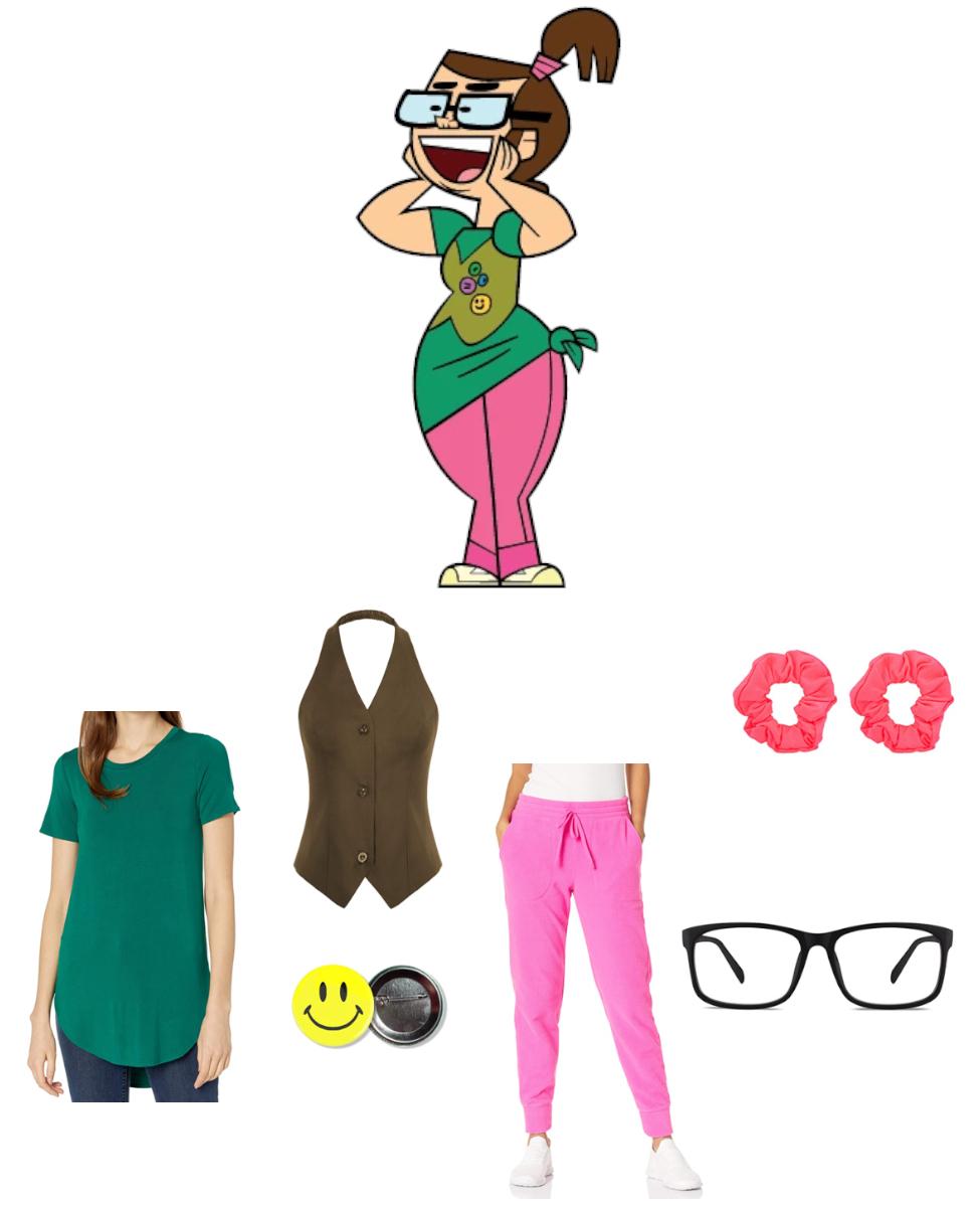Beth from Total Drama Island Cosplay Guide