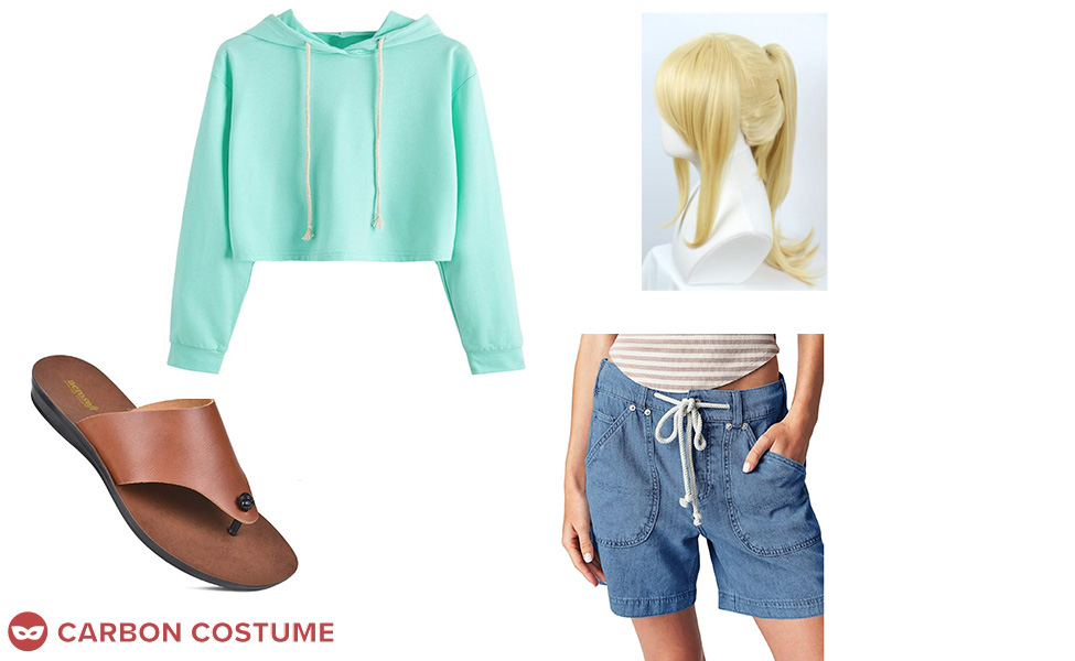 Bridgette from Total Drama Island Costume