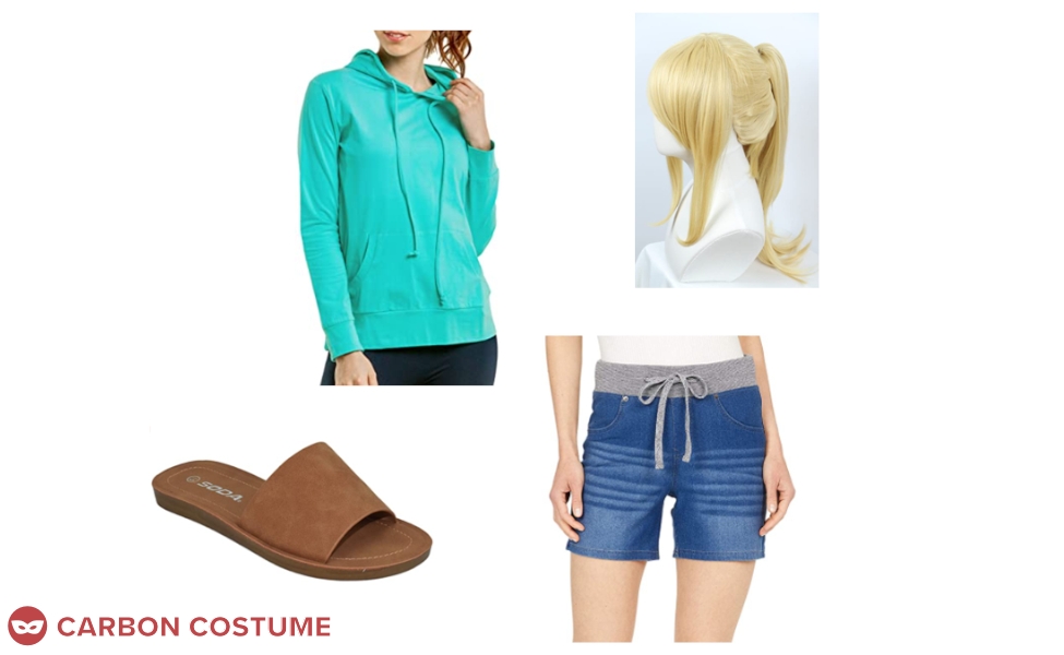 Bridgette from Total Drama Island Costume