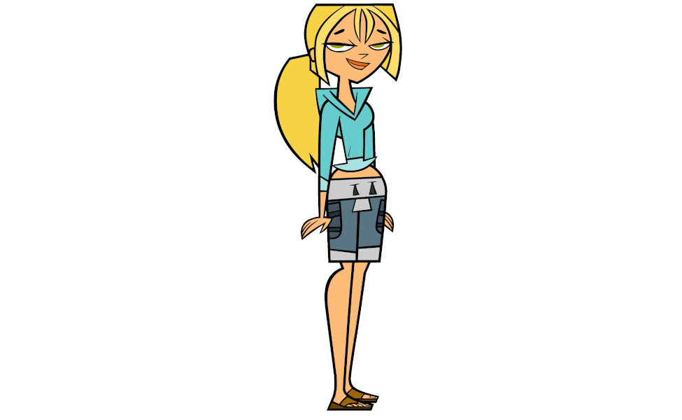 Total Drama Island: Girls Dress Up