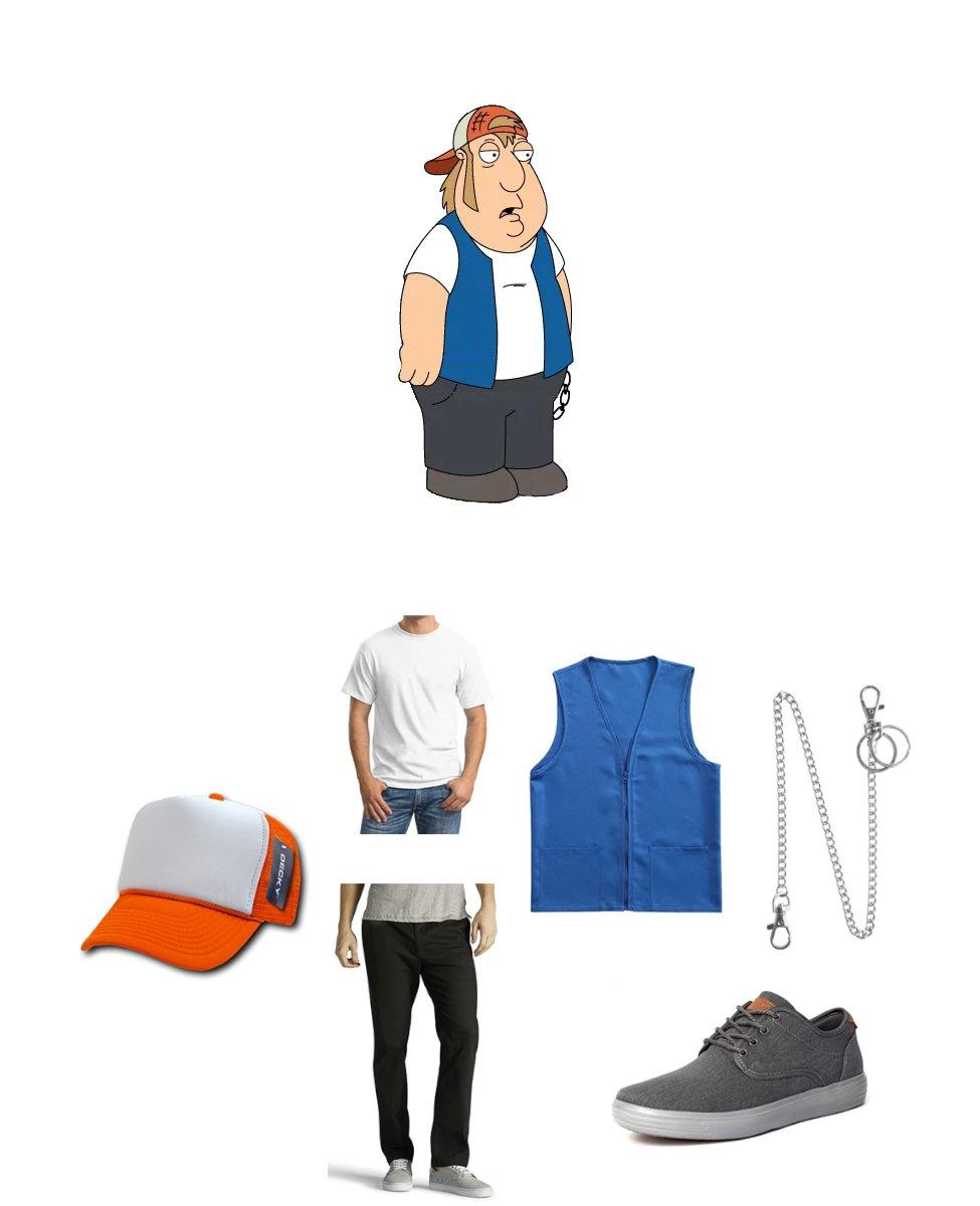 Carl from Family Guy Cosplay Guide