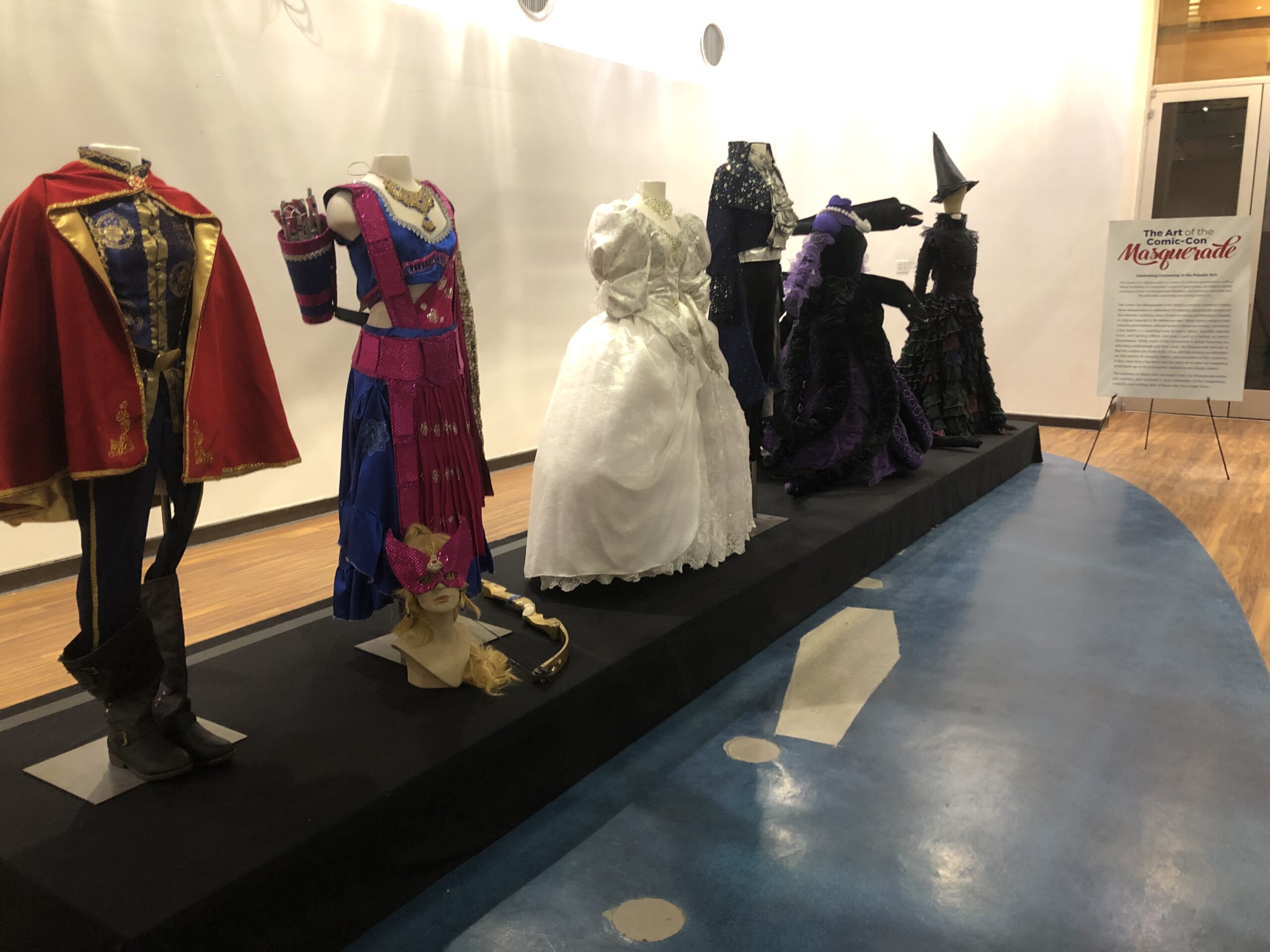 Comic Con Museum Masquerade Cosplay Costumes