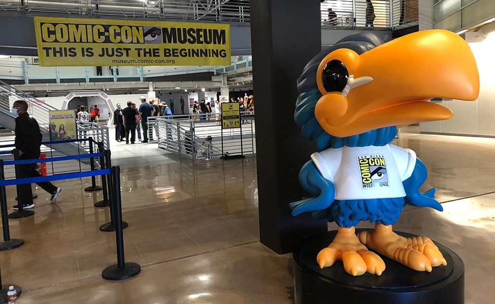 First Look at the Comic-Con Museum on Opening Weekend