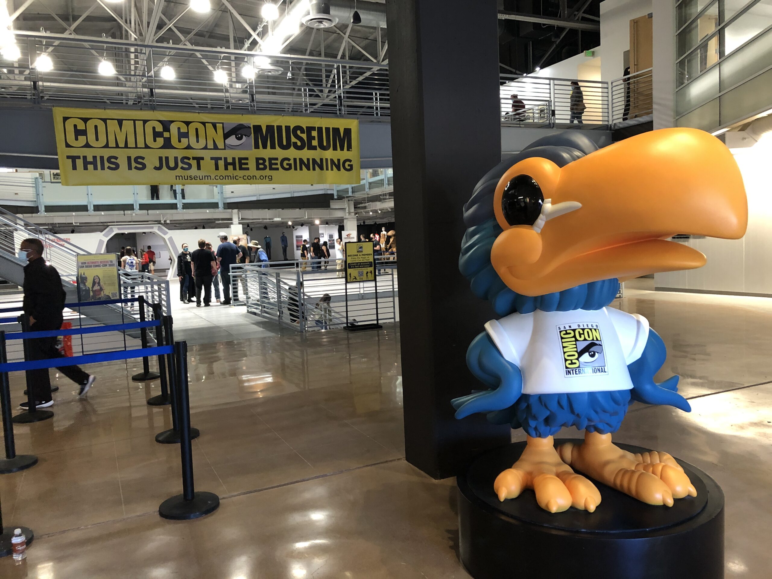 Comic-Con Museum Toucan